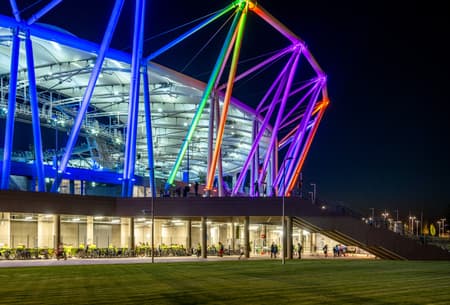 National Athletics Stadium Hungary